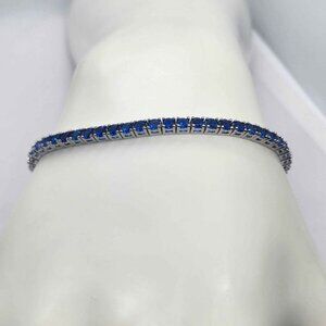 Brand New  Sterling Silver 925 Tennis Bracelet